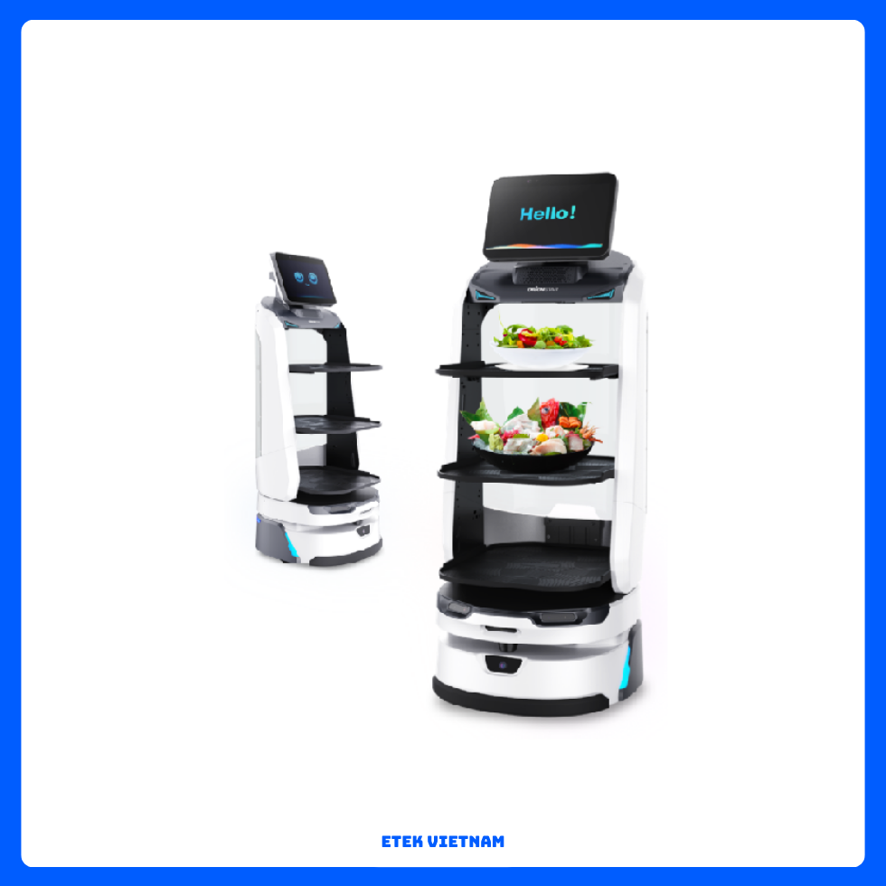 6 CẢI TIẾN ROBOT GIAO THỨC ĂN GIÚP TĂNG TÍNH AN TOÀN VÀ ĐỘ CHÍNH XÁC