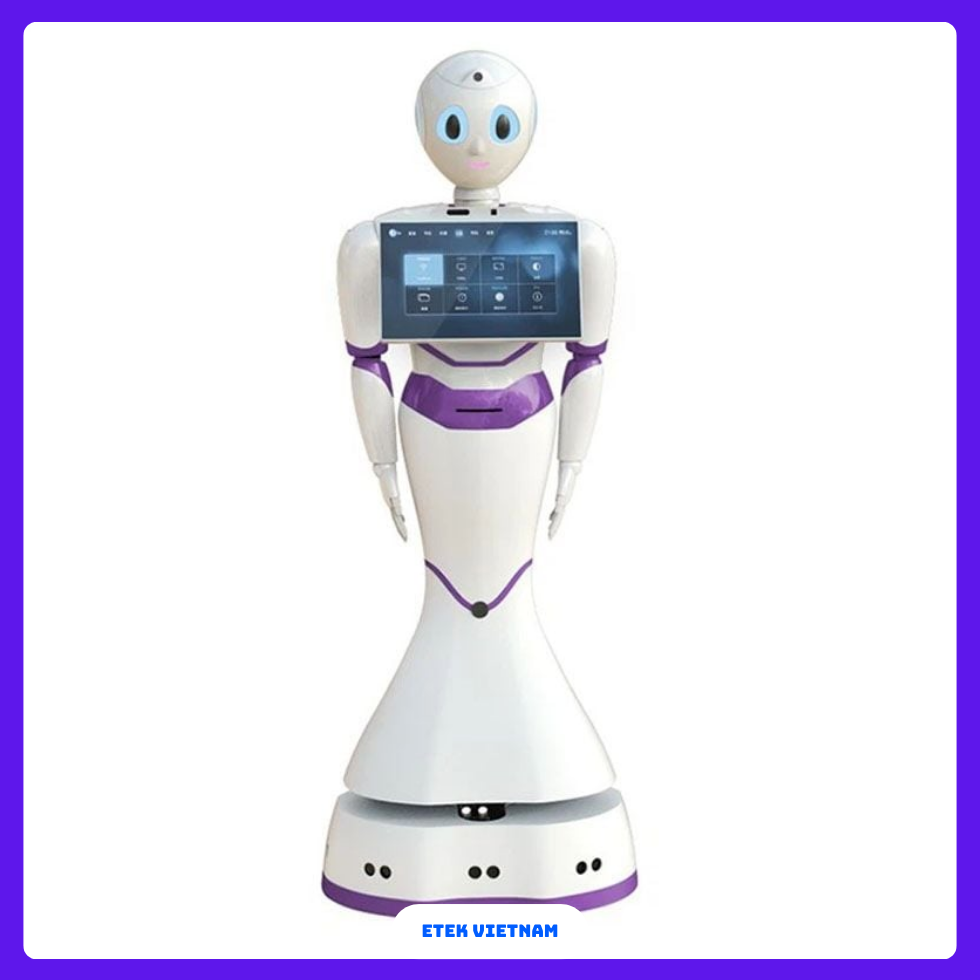 ROBOT KIOSK DI ĐỘNG