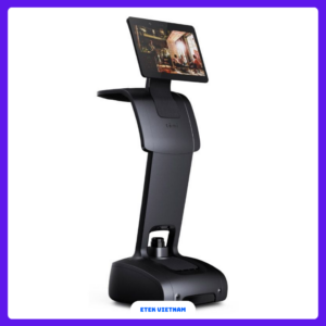 6 CẢI TIẾN ROBOT KIOSK DI ĐỘNG TRỞ NÊN THÂN THIỆN VÀ THÔNG MINH HƠN