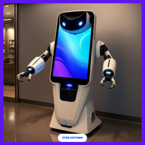 6 CÁCH TRẢI NGHIỆM ROBOT KIOSK DI ĐỘNG GIÚP NÂNG CAO HÌNH ẢNH KHÁCH HÀNG TRONG KHÁCH SẠN