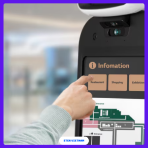 6 BƯỚC TRIỂN KHAI ROBOT KIOSK DI ĐỘNG TRONG KHÔNG GIAN KHÁCH SẠN THÔNG MINH
