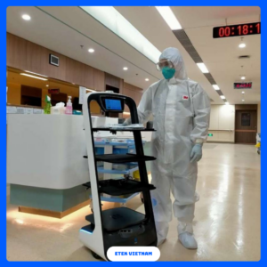 3 DỰ BÁO TƯƠNG LAI ROBOT GIAO THỨC ĂN Y TẾ ĐẾN NĂM 2030