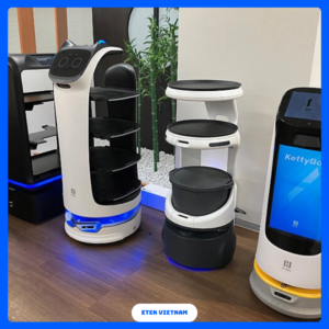 5 LỢI ÍCH ĐẦU TƯ ROBOT GIAO THỨC ĂN CHO BỆNH NHÂN TRONG BỆNH VIỆN HIỆN ĐẠI