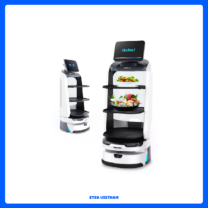 6 CẢI TIẾN ROBOT GIAO THỨC ĂN GIÚP TĂNG TÍNH AN TOÀN VÀ ĐỘ CHÍNH XÁC