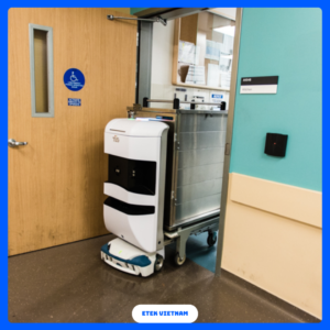 5 TIÊU CHÍ LỰA CHỌN ROBOT GIAO THỨC ĂN PHÙ HỢP CHO BỆNH VIỆN