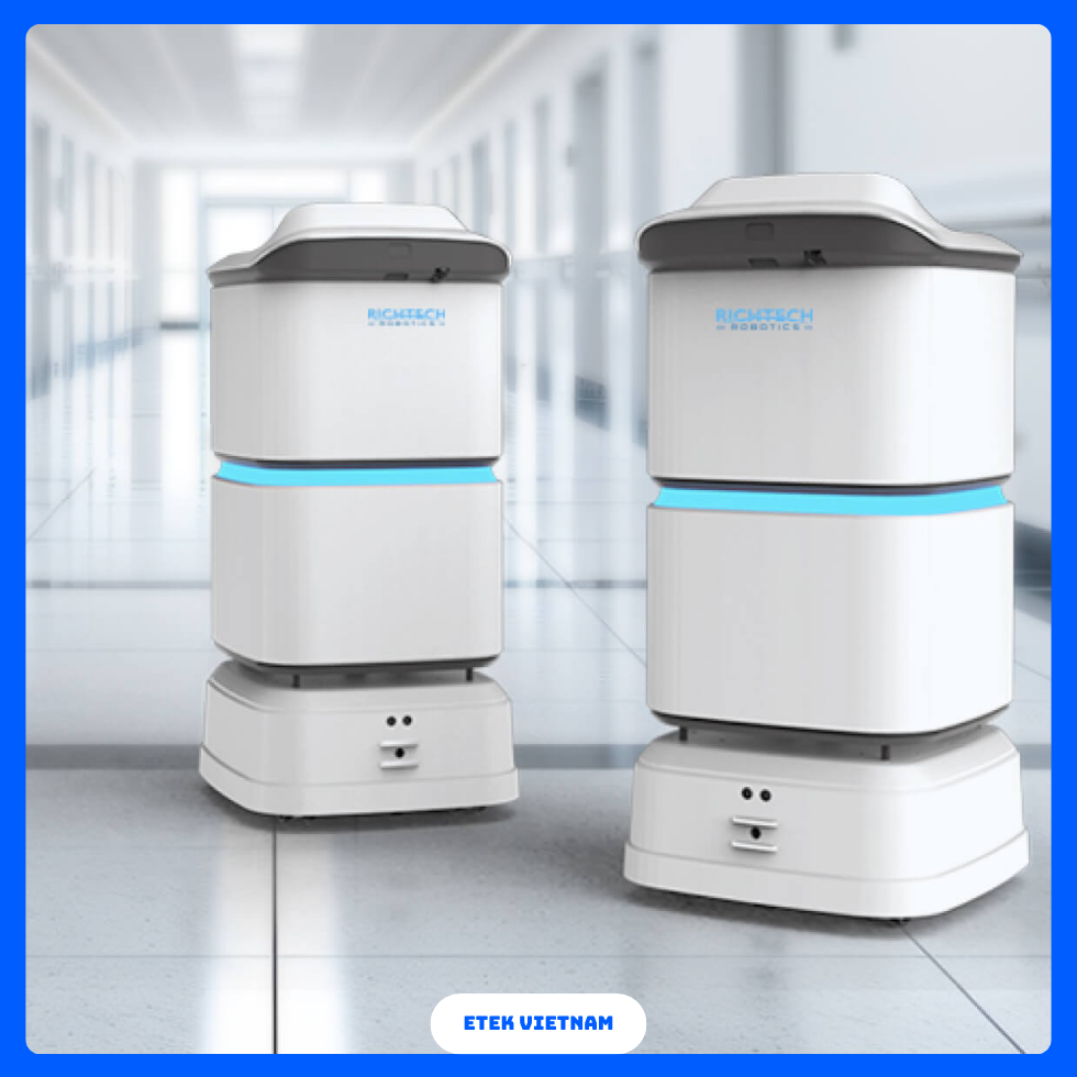 ROBOT GIAO THỨC ĂN CHO BỆNH NHÂN