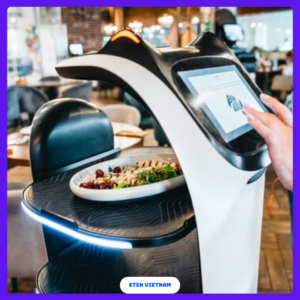 DỊCH VỤ CHO THUÊ ROBOT PHỤC VỤ NHÀ HÀNG