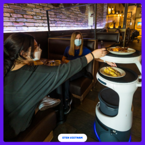 ROBOT PHỤC VỤ NHÀ HÀNG