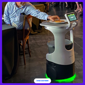 5 XU HƯỚNG ROBOT PHỤC VỤ NHÀ HÀNG ĐANG ĐỊNH HÌNH NGÀNH F&B TOÀN CẦU