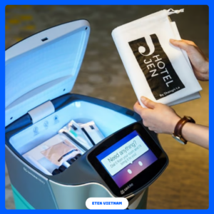 5 LỢI ÍCH ROBOT PHỤC VỤ PHÒNG KHI TRIỂN KHAI TRONG KHÁCH SẠN THÔNG MINH