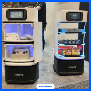 5 CÂU CHUYỆN THÀNH CÔNG ROBOT PHỤC VỤ PHÒNG KHI KHÁCH SẠN ỨNG DỤNG