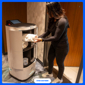 4 MẪU ROBOT PHỤC VỤ PHÒNG VIỆT NAM ĐƯỢC SỬ DỤNG PHỔ BIẾN