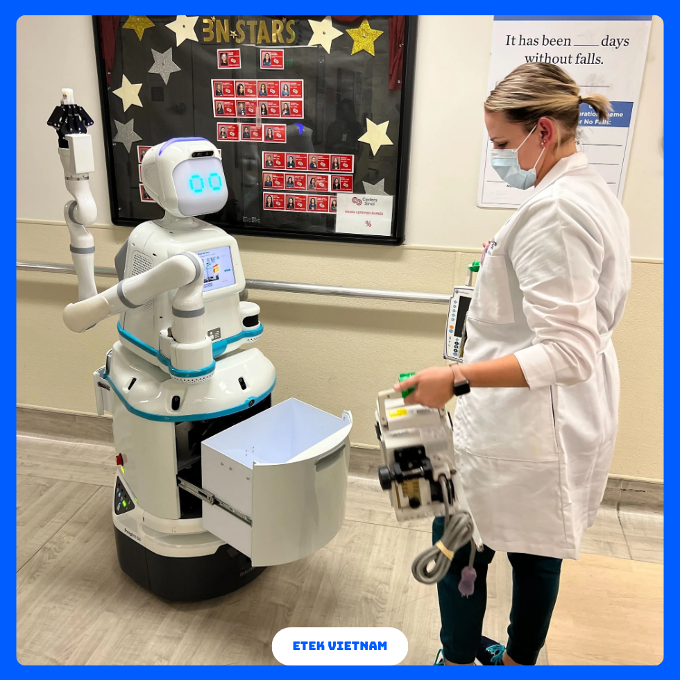 5 LỢI ÍCH ĐẦU TƯ ROBOT VẬN CHUYỂN THUỐC GIÚP TỐI ƯU QUY TRÌNH HẬU CẦN Y TẾ