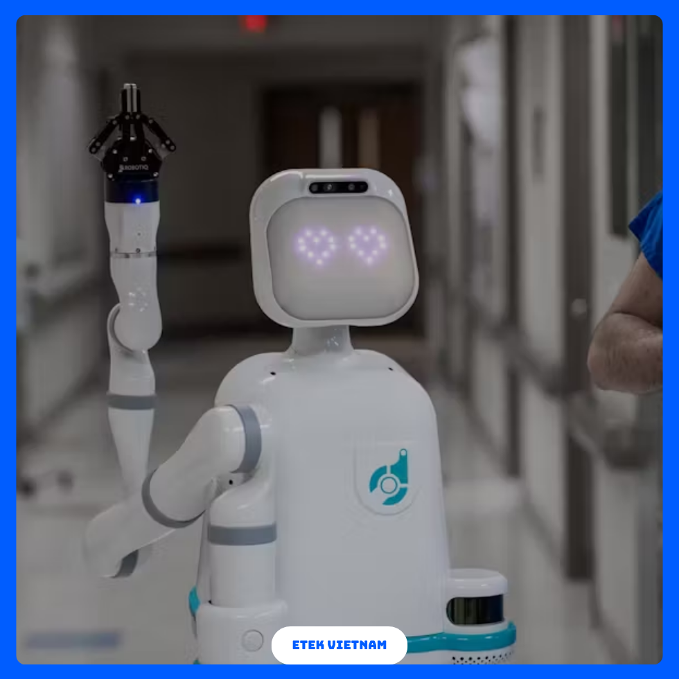 ROBOT VẬN CHUYỂN THUỐC VÀ VẬT TƯ