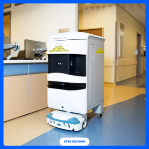 4 MẪU ROBOT VẬN CHUYỂN THUỐC VIỆT NAM ĐƯỢC ỨNG DỤNG PHỔ BIẾN