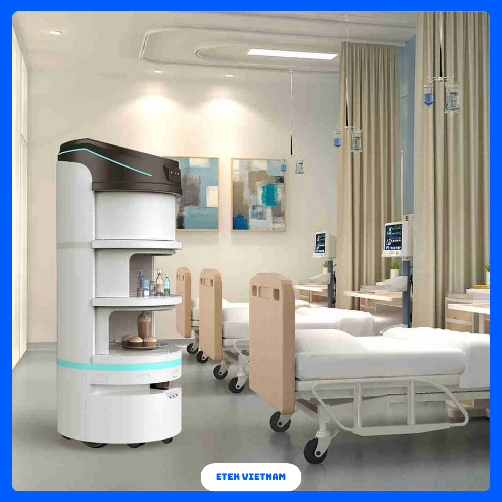 ROBOT VẬN CHUYỂN THUỐC VÀ VẬT TƯ