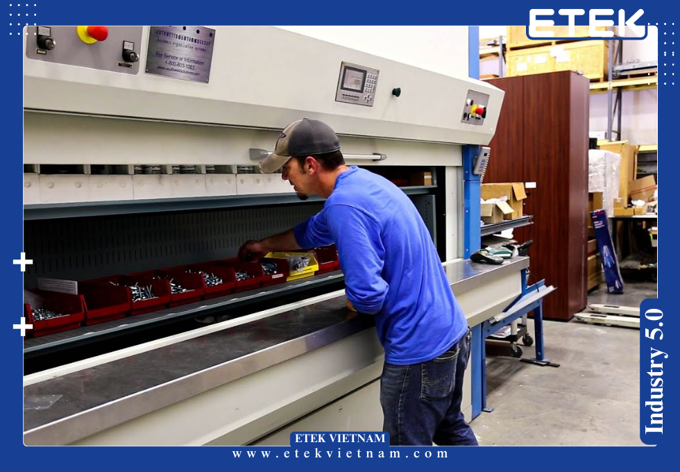 KHO TỰ ĐỘNG NGUYÊN VẬT LIỆU