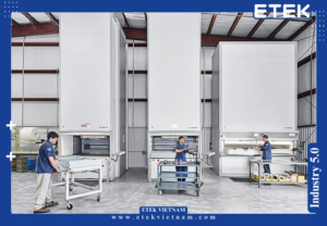 KHO TỰ ĐỘNG THÔNG MINH TRONG LOGISTICS 4.0: ĐỊNH HƯỚNG PHÁT TRIỂN VÀ VAI TRÒ TRONG NHÀ MÁY THÔNG MINH