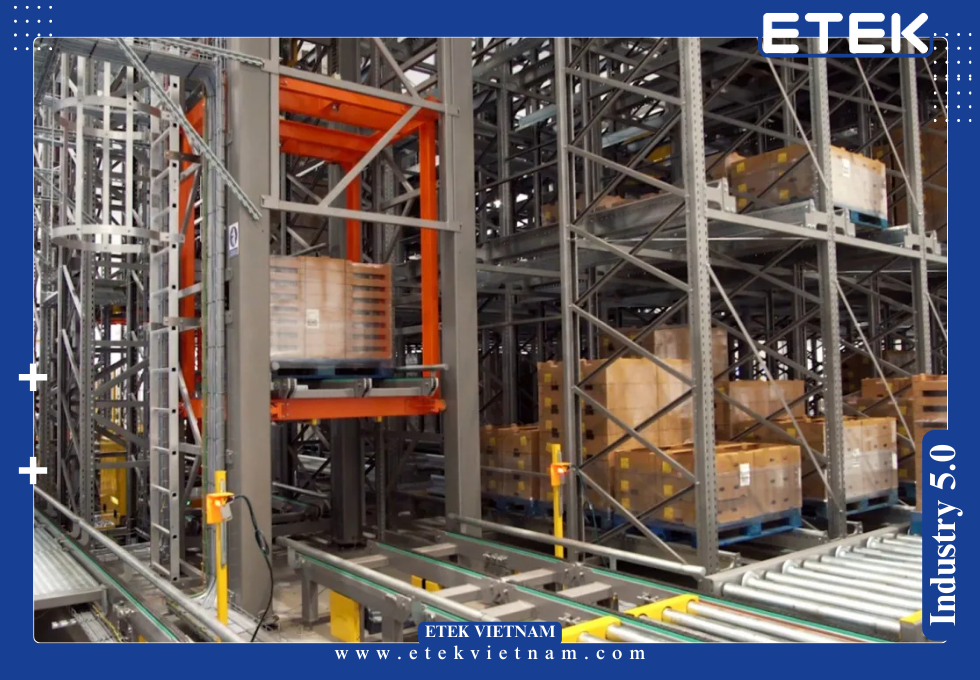 KHO TỰ ĐỘNG THÀNH PHẨM