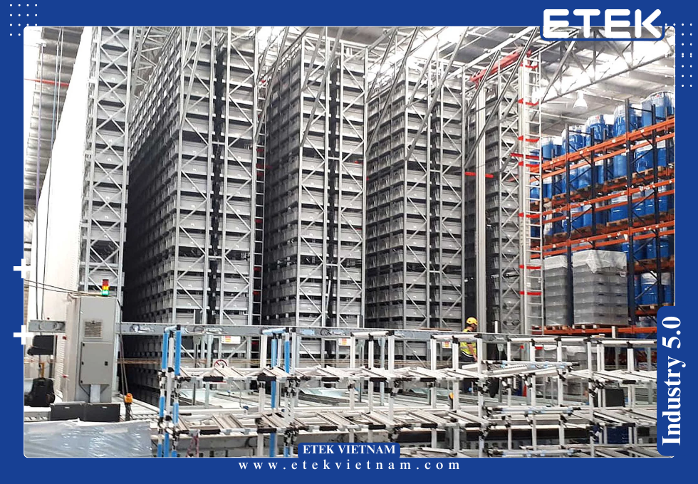 KHO TỰ ĐỘNG THỰC PHẨM