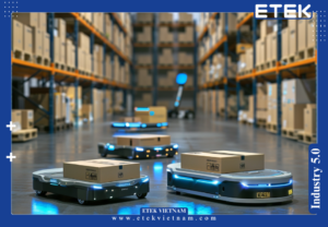 AMR KHO TỰ ĐỘNG: GIẢI PHÁP DI CHUYỂN LINH HOẠT CHO LOGISTICS NỘI BỘ BIẾN ĐỘNG CAO