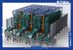 HỆ THỐNG KHO TỰ ĐỘNG: KHÁI NIỆM, VAI TRÒ VÀ XU HƯỚNG TRONG LOGISTICS HIỆN ĐẠI