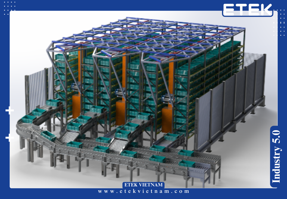 HỆ THỐNG KHO TỰ ĐỘNG: KHÁI NIỆM, VAI TRÒ VÀ XU HƯỚNG TRONG LOGISTICS HIỆN ĐẠI