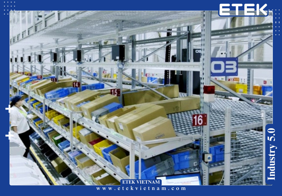 PHÂN LOẠI KHO TỰ ĐỘNG THEO LƯU TRỮ VÀ XUẤT NHẬP: 5 MÔ HÌNH PHỔ BIẾN TRONG THỰC TẾ