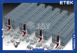 VAI TRÒ KHO TỰ ĐỘNG TRONG CHUỖI CUNG ỨNG VÀ SẢN XUẤT: 5 GIÁ TRỊ CỐT LÕI DOANH NGHIỆP NHẬN ĐƯỢC