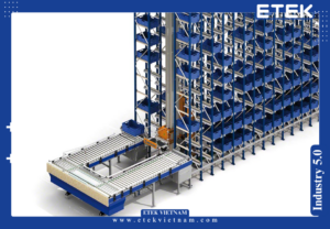 MINI LOAD ASRS CHO KHO TỰ ĐỘNG: GIẢI PHÁP LƯU TRỮ HÀNG THÙNG TỐC ĐỘ CAO VÀ ĐỘ CHÍNH XÁC LỚN