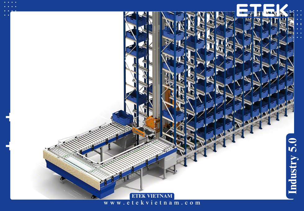 MINI LOAD ASRS CHO KHO TỰ ĐỘNG: GIẢI PHÁP LƯU TRỮ HÀNG THÙNG TỐC ĐỘ CAO VÀ ĐỘ CHÍNH XÁC LỚN