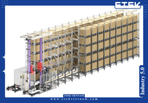 CÔNG NGHỆ ASRS TRONG KHO TỰ ĐỘNG: NGUYÊN LÝ VẬN HÀNH, PHẠM VI ỨNG DỤNG VÀ GIỚI HẠN THỰC TẾ