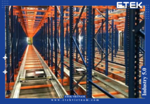 PALLET ASRS TRONG KHO TỰ ĐỘNG: GIẢI PHÁP LƯU TRỮ TẢI NẶNG CHO NHÀ MÁY SẢN XUẤT QUY MÔ LỚN