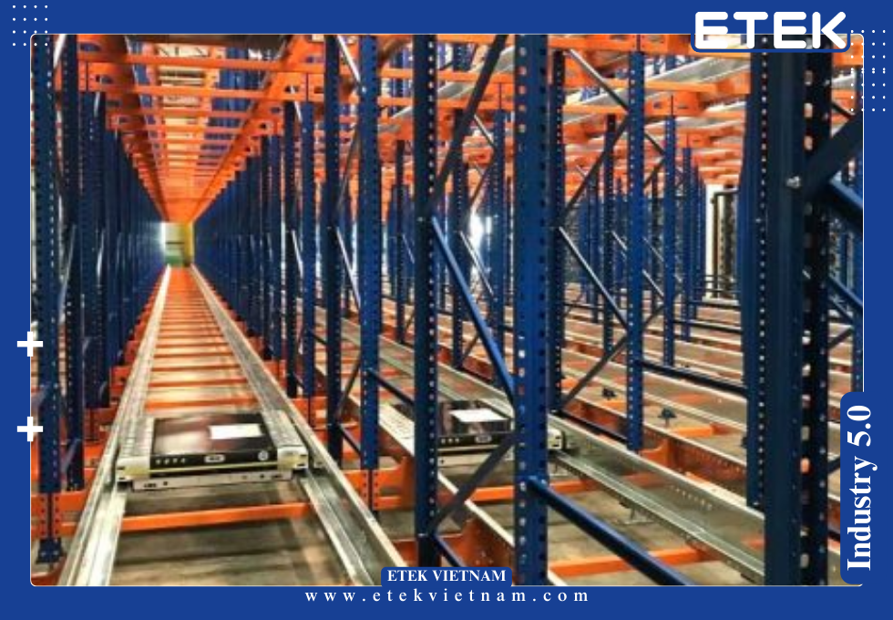 PALLET ASRS TRONG KHO TỰ ĐỘNG: GIẢI PHÁP LƯU TRỮ TẢI NẶNG CHO NHÀ MÁY SẢN XUẤT QUY MÔ LỚN