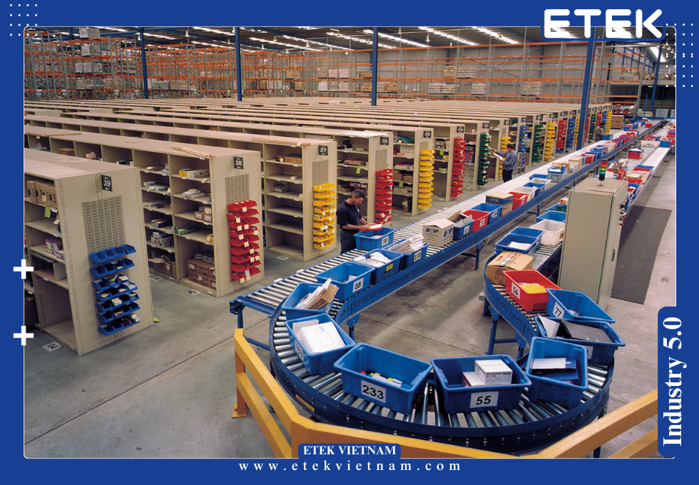 KHO TỰ ĐỘNG TRUNG TÂM PHÂN PHỐI: TĂNG THROUGHPUT VÀ KIỂM SOÁT LƯU LƯỢNG QUY MÔ LỚN NĂM 2026