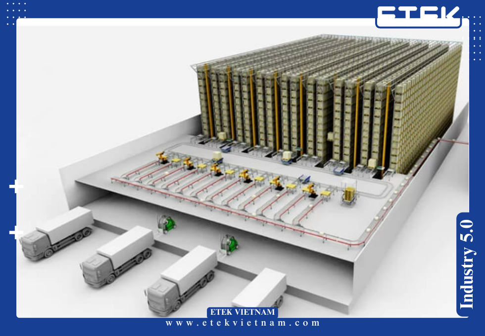 KHO TỰ ĐỘNG NGÀNH SẢN XUẤT
