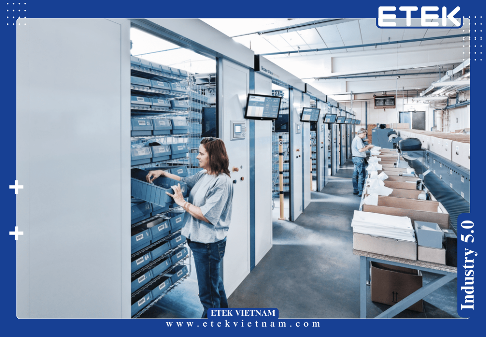 GIẢM NHÂN CÔNG KHO TỰ ĐỘNG