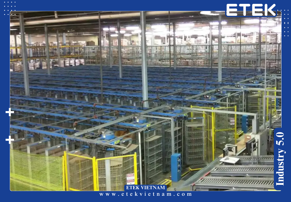 TỐI ƯU DIỆN TÍCH KHO TỰ ĐỘNG: 6 CẤU HÌNH TĂNG MẬT ĐỘ LƯU TRỮ HIỆU QUẢ